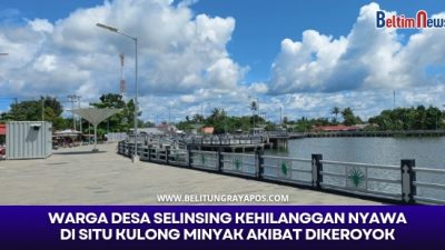 Warga Desa Selinsing Kehilangan Nyawa di Situ Kulong Minyak Akibat Dikeroyok